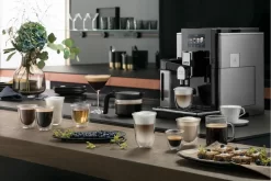 De'Longhi De Longhi EPAM960.75.GLM - Kombi-Kaffeemaschine - 2,1 L - Kaffeebohnen - Eingebautes Mahlwerk - 1550 -Küchenkochgeschirr Geschäft 772c1f56e6be26078be034eae8342dd3
