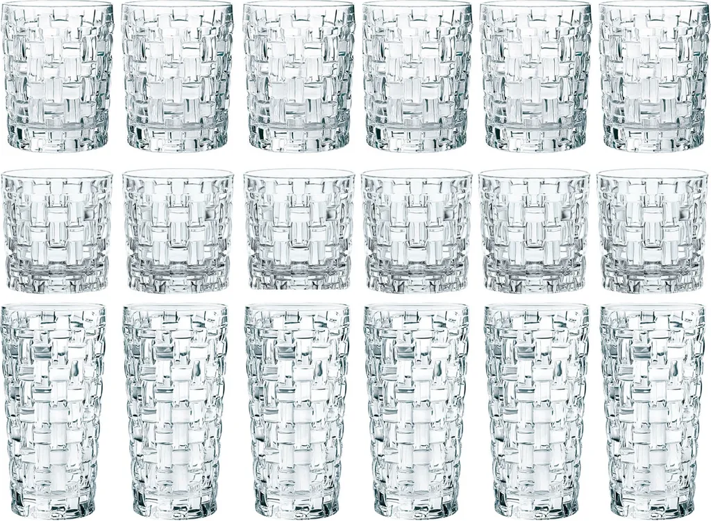 Nachtmann Becher Set/18 7568/18tlg Bossa Nova 103000 8 Nachtmann Becher Set/18 7568/18tlg Bossa Nova 103000 – Bild 8