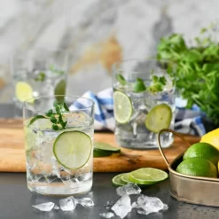 KROSNO Mixology Cidergläser, 6er-Set, 500 Ml -Küchenkochgeschirr Geschäft 798dee2a7b5f97835549a13edee24fda