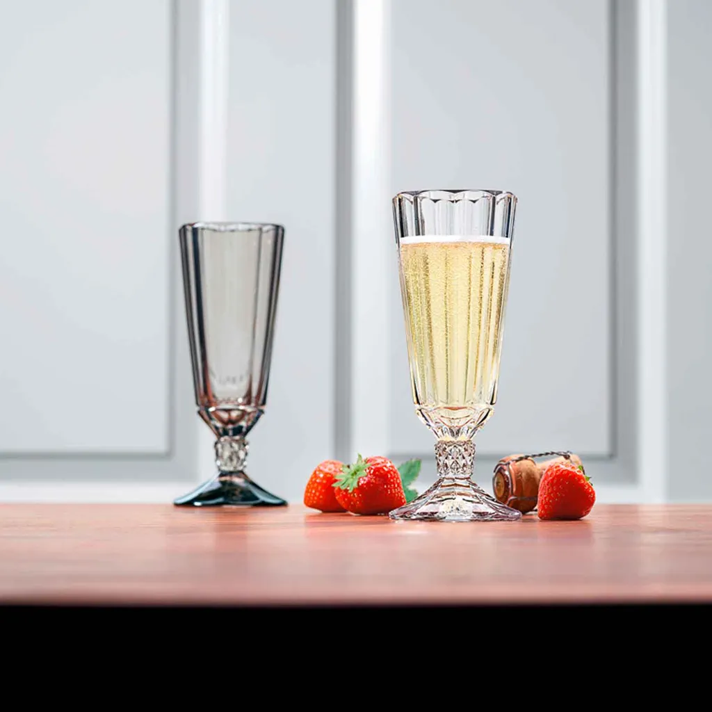 Villeroy & Boch Opéra Sektkelch Set 4tlg. Kristallglas 140,00mm 1137898130 5 Villeroy & Boch Opéra Sektkelch Set 4tlg. Kristallglas 140,00mm 1137898130 – Bild 5