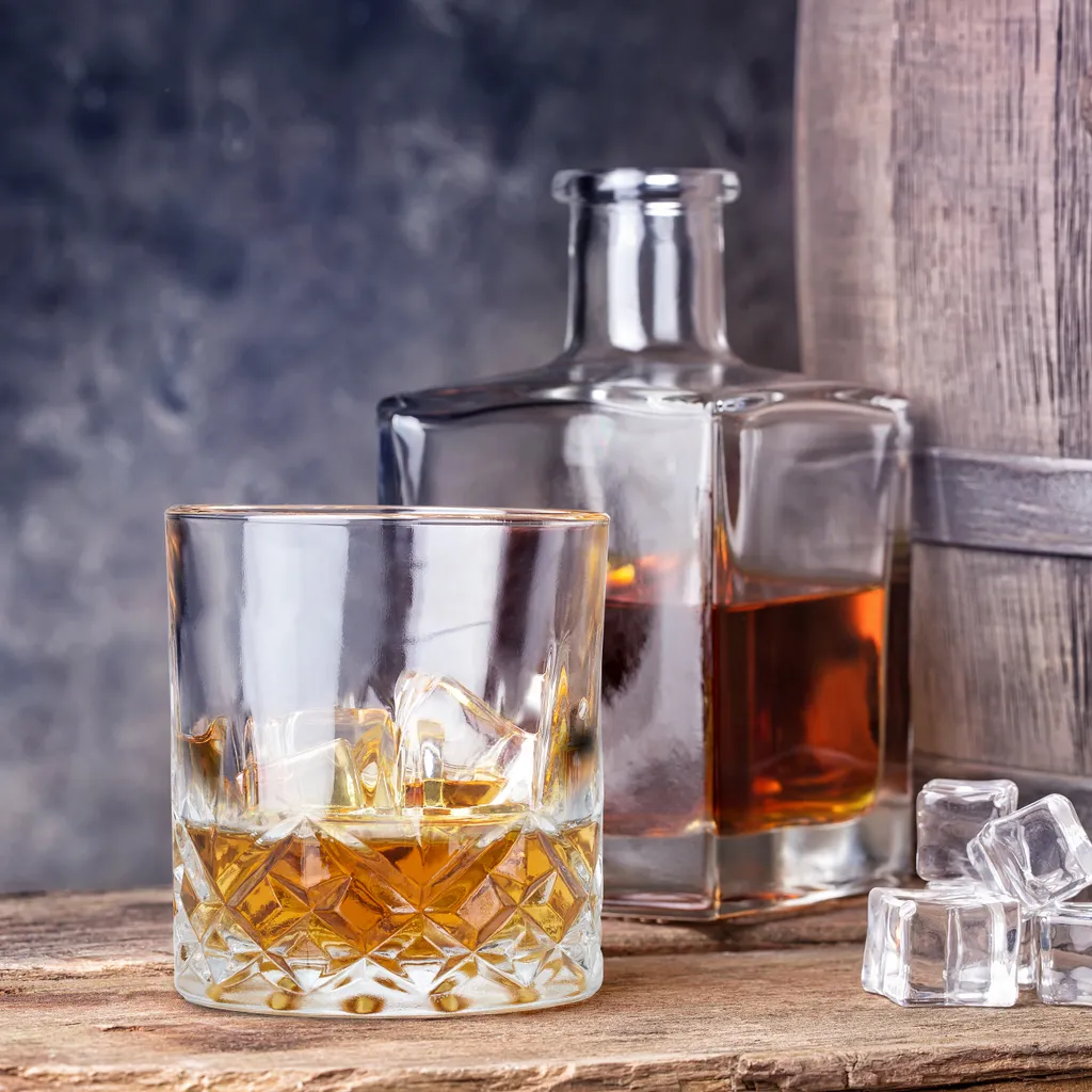 Relaxdays Whisky Gläser 4er Set 2 Relaxdays Whisky Gläser 4er Set – Bild 2