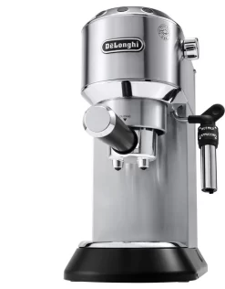 De'Longhi DeLonghi EC685.M Dedica Style Siebträger Espressomaschine Silber -Küchenkochgeschirr Geschäft 807896985cba8ac7779d7928de977e70