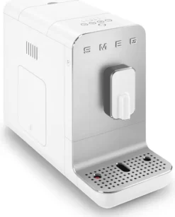 SMEG Kaffeevollautomat - 1350 W - Weiß 1,4 Liter - BCC01WHMEU -Küchenkochgeschirr Geschäft 815dedf90327a72d2ff8e4807e2e203b