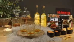 Whisky Geschenkset Nicht Nur Für Whisky Liebhaber:innen, 8 Granit Whisky Steine, 2 Whiskygläser, Eiswürfelzange Und Samtbeutel In Toller Holz Geschenkbox. Neidfaktor Inclusive 12 Whisky Geschenkset Nicht Nur Für Whisky Liebhaber:innen, 8 Granit Whisky Steine, 2 Whiskygläser, Eiswürfelzange Und Samtbeutel In Toller Holz Geschenkbox. Neidfaktor Inclusive -Küchenkochgeschirr Geschäft 82d04cc118fd8c6800da761d71defe10