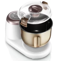 Bear Küchenmaschine 3,5l 120W Knetmaschine Standmixer 5 Ebenen Rührmaschine