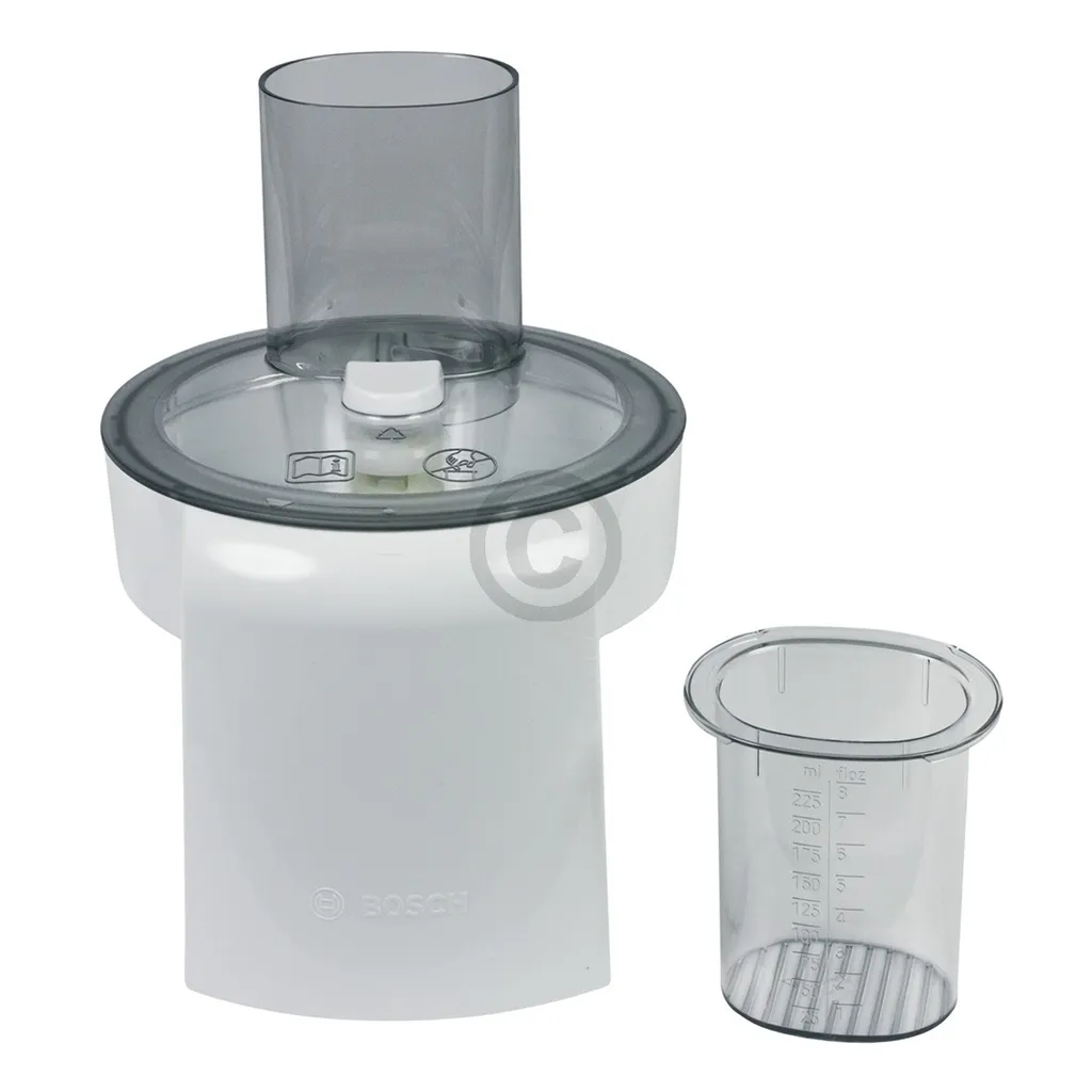 Bosch 00653187 Durchlaufschnitzlergehäuse (ohne Scheiben) Für Küchenmaschinen 2 Bosch 00653187 Durchlaufschnitzlergehäuse (ohne Scheiben) Für Küchenmaschinen – Bild 2