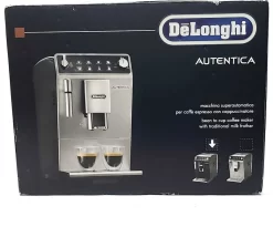 De'Longhi DeLonghi ETAM 29.510.B Autentica Kaffee Vollautomat Schwarz -Küchenkochgeschirr Geschäft 836b21cab1ef3c3a68a12c171d062270