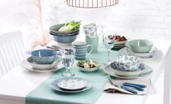 Kombiservice 30 Tlg. Weekend Blau