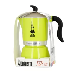 Bialetti Fiammetta, Mokka-Kanne, Gelb, Aluminium, 3 Tassen, Fiammetta, 1 Stück(e) -Küchenkochgeschirr Geschäft 857ed05ef9a8c57b128f531b1baf442d