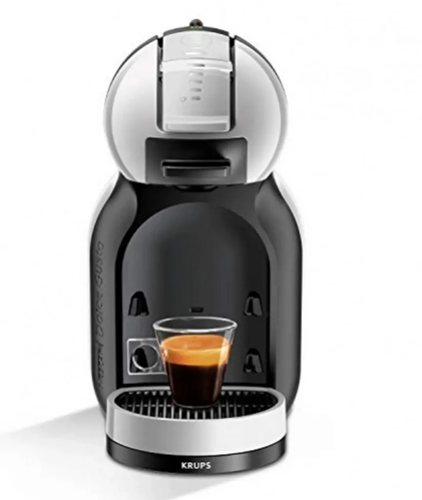 Krups Nescafé Dolce Gusto Kaffeekapselmaschine MiniMe KP123B 15bar 1500W + 1 X Emsa Travel Mug Koralle Hot & Cold Funktion 4 Krups Nescafé Dolce Gusto Kaffeekapselmaschine MiniMe KP123B 15bar 1500W + 1 X Emsa Travel Mug Koralle Hot & Cold Funktion – Bild 4