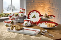 Van Well 18tlg. Kaffeeservice 'Weihnachtszauber' -Küchenkochgeschirr Geschäft 85bfa4857f1cc11ee31d14a8481bce9a