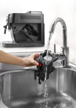 De'Longhi DeLonghi ECAM 22.110B MagnificaS Kaffeevollautomat Schwarz -Küchenkochgeschirr Geschäft 85e63b3256503c8eec56b48277238b22