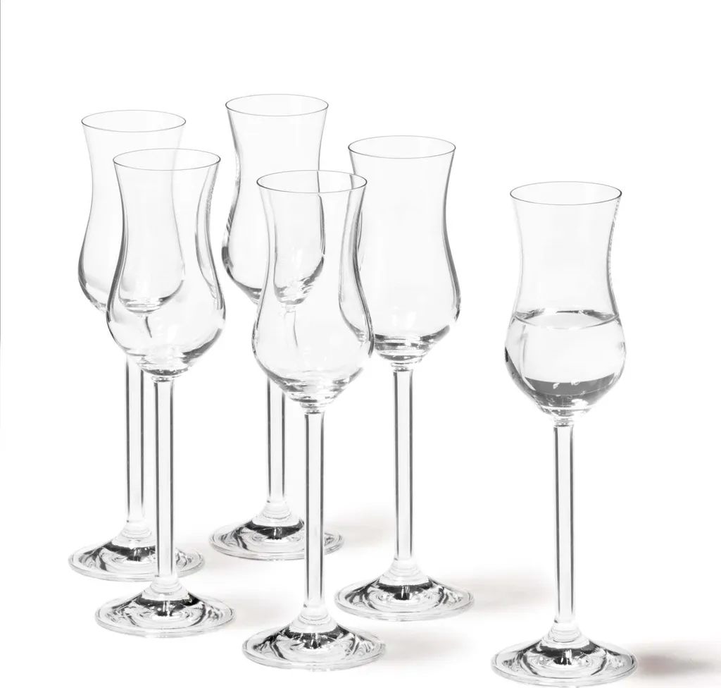 Leonardo Daily 6 Er Krt. Grappagläser 3 Leonardo Daily 6 Er Krt. Grappagläser – Bild 3