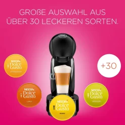 Krups Espressomaschine NESCAFÉ® DOLCE GUSTO® Infinissima KP1708, Schwarz -Küchenkochgeschirr Geschäft 87c100388aedc8adebda739e4270db38