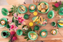 Sänger SÄNGER Kaffeeservice Palm Beach 12 Teilig Für 4 Personen -Küchenkochgeschirr Geschäft 887bf39aa7ff61d84a437b5b41fee061