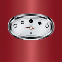 Russell Hobbs Espressomaschine Retro Rot Siebträger (15 Bar, 2 Tassen-Einsätze, 1,1l Abnehmbarer Wassertank, Dampf-Milchschaumdüse, Portionierlöffel Mit Tamper) Kaffeemaschine -Küchenkochgeschirr Geschäft 88ba46f486ad1bb223922150bff89799