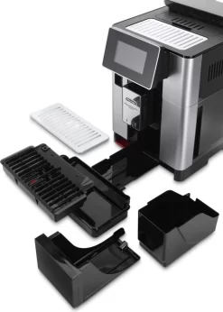 De'Longhi Delonghi ECAM 610.55.SBB PrimaDonna Soul -Küchenkochgeschirr Geschäft 88e4c193061193cfaed91255e2130dd2