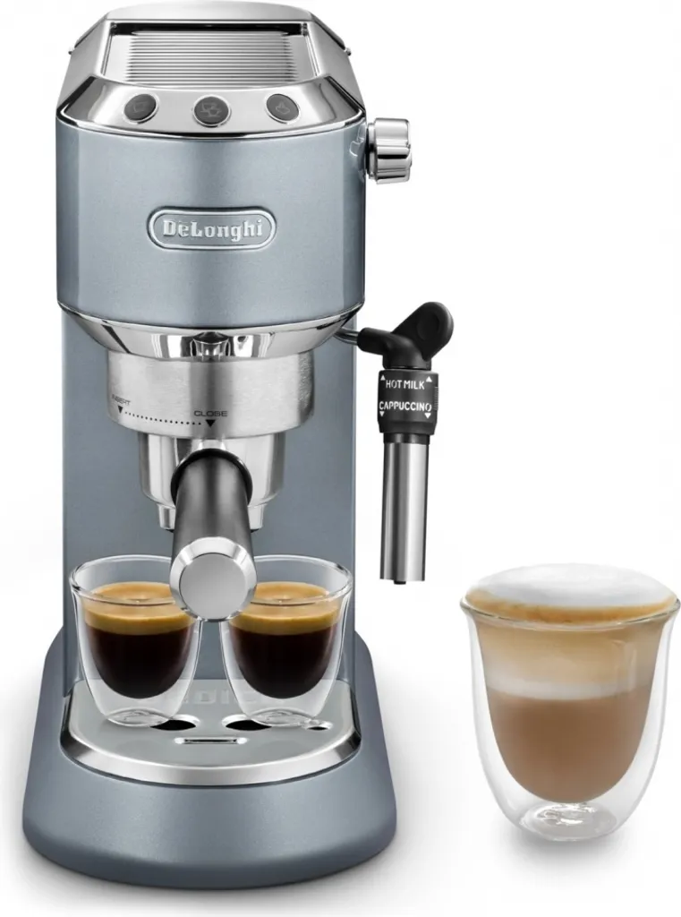 De'Longhi Delonghi EC 785.AE Dedica Metallics Silber 2 De'Longhi Delonghi EC 785.AE Dedica Metallics Silber – Bild 2