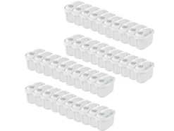 40er Pack Baugleich Zu Britta Wasserfilter Kartuschen Wasserfilter Kartuschen Aquafloow Kompatibel Mit BRITA Maxtra Filte