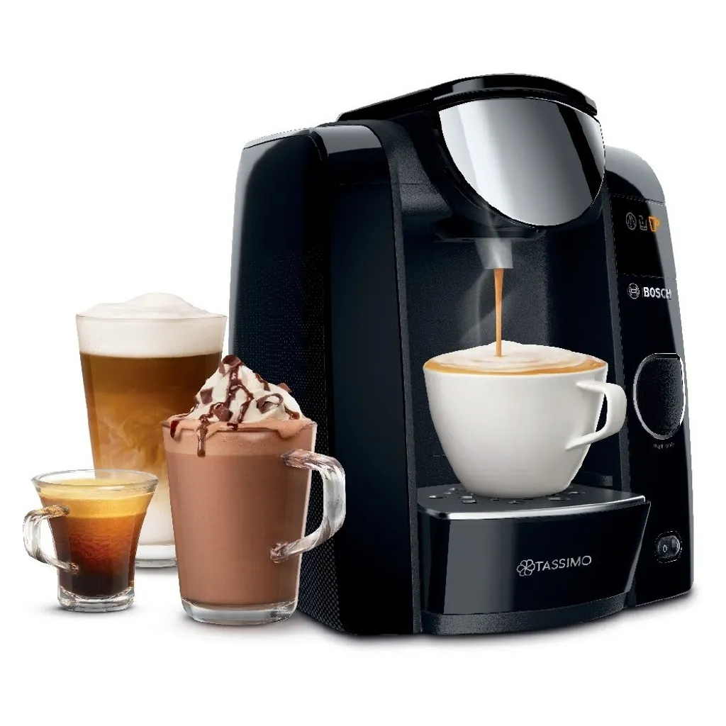 Bosch TAS4502N Tassimo Joy - Kapselmaschine - Schwarz 2 Bosch TAS4502N Tassimo Joy - Kapselmaschine - Schwarz – Bild 2