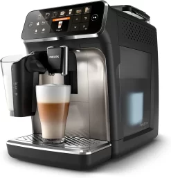 Does Not Apply Philips Series 5400 Kaffeevollautomat – Lattego Milchsystem, 12 Kaffeespezialitäten, Intuitives Display, 4 Benutzerprofile, Chrom (EP5447/90), Chrom / Einzigartig -Küchenkochgeschirr Geschäft 8a2e9029427b8921ecc71bcc93359d2a