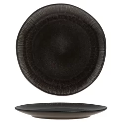 18tlg. Teller Set Reactive Glaze Black 6 Pers. Steingut Teller Schale Schwarz 9 18tlg. Teller Set Reactive Glaze Black 6 Pers. Steingut Teller Schale Schwarz -Küchenkochgeschirr Geschäft 8a39f488a50dcf26c224d9e10a862f2a