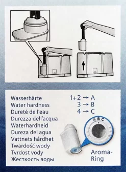 Siemens Wasserfilter TZ70003 Brita Für Kaffeevollautomaten EQ-Serie, 1 Stück 23 Siemens Wasserfilter TZ70003 Brita Für Kaffeevollautomaten EQ-Serie, 1 Stück -Küchenkochgeschirr Geschäft 8a9a6551951bcc94691829cb39870696
