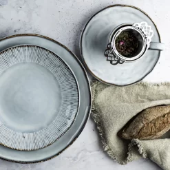 Dutch Rose Giftset 12 Delig Servies Blauw -Küchenkochgeschirr Geschäft 8ae63404794e31102ca9759315bf61b5