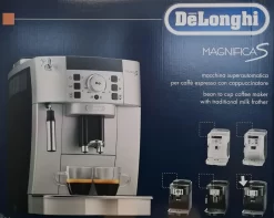 De'Longhi DeLonghi ECAM 22.110B MagnificaS Kaffeevollautomat Schwarz -Küchenkochgeschirr Geschäft 8b0ab9d46b1d674a758d1f7033b5c995