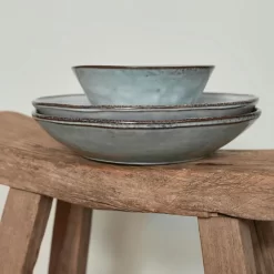 Dutch Rose Giftset 12 Delig Servies Blauw -Küchenkochgeschirr Geschäft 8c23da7ee02ca0e25455c1f45ed8c8e6