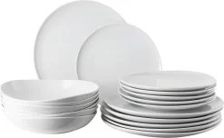 Rosenthal Junto Weiss Set 18-tlg./Teller 10540-800001-28647