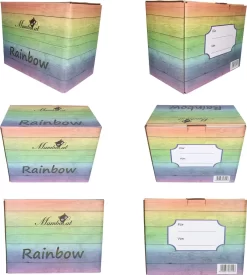 Tellerset Rainbow 18-tlg. 6 Personen Steingut Tafelservice Dessertteller Speiseteller Suppenteller -Küchenkochgeschirr Geschäft 8d95f37ba3db23081206e1bf9af06083