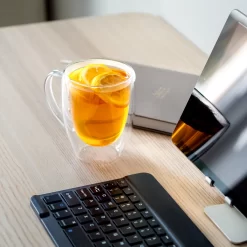 Wessper Doppelwandig Kaffeegläser Mit Henkel, 6 Stück X 350 Ml, Großes Hitzebeständiges Doppelwandglas, Thermogläser, Kaffeegläser Temperaturbeständig Mokkatassen, Teegläser, Latte Machiatto Gläser 9 Wessper Doppelwandig Kaffeegläser Mit Henkel, 6 Stück X 350 Ml, Großes Hitzebeständiges Doppelwandglas, Thermogläser, Kaffeegläser Temperaturbeständig Mokkatassen, Teegläser, Latte Machiatto Gläser -Küchenkochgeschirr Geschäft 8eae50403e1d9facbc0e83be9af20155