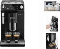 De'Longhi DeLonghi ETAM 29.510.B Autentica Kaffee Vollautomat Schwarz -Küchenkochgeschirr Geschäft 8efb67cb9c974d436f1461ba4c0cf479