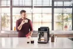 PHILIPS CAFT2235 / 40 / PHI - Automatische Espressomaschine Mit Mahlwerk - 3 Getränke - LatteGo - Touchscreen - Zinkbraun 11 PHILIPS CAFT2235 / 40 / PHI - Automatische Espressomaschine Mit Mahlwerk - 3 Getränke - LatteGo - Touchscreen - Zinkbraun -Küchenkochgeschirr Geschäft 8f044df83542f165022f3255432583b4