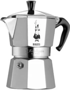 Bialetti Moka Express - 12 Tassen Espressokocher -Küchenkochgeschirr Geschäft 90454b76f8126a0cd6817b3720bd1895