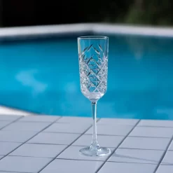 Pasabahce 440356 Timeless Sektglas, Sektkelch, 175ml, Glas, Transparent, 4 Stück -Küchenkochgeschirr Geschäft 906f500af4762128f08d13d1bd981323