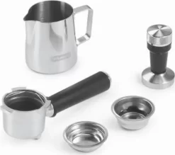 De'Longhi Delonghi Kaffeemaschine Dedica Metallics EC785.BG Pumpendruck 15 Bar, Eingebauter Milchaufschäumer, Manuell, 1300 W, Beige -Küchenkochgeschirr Geschäft 914536eb6fb8290dbd3588b5f82720f8