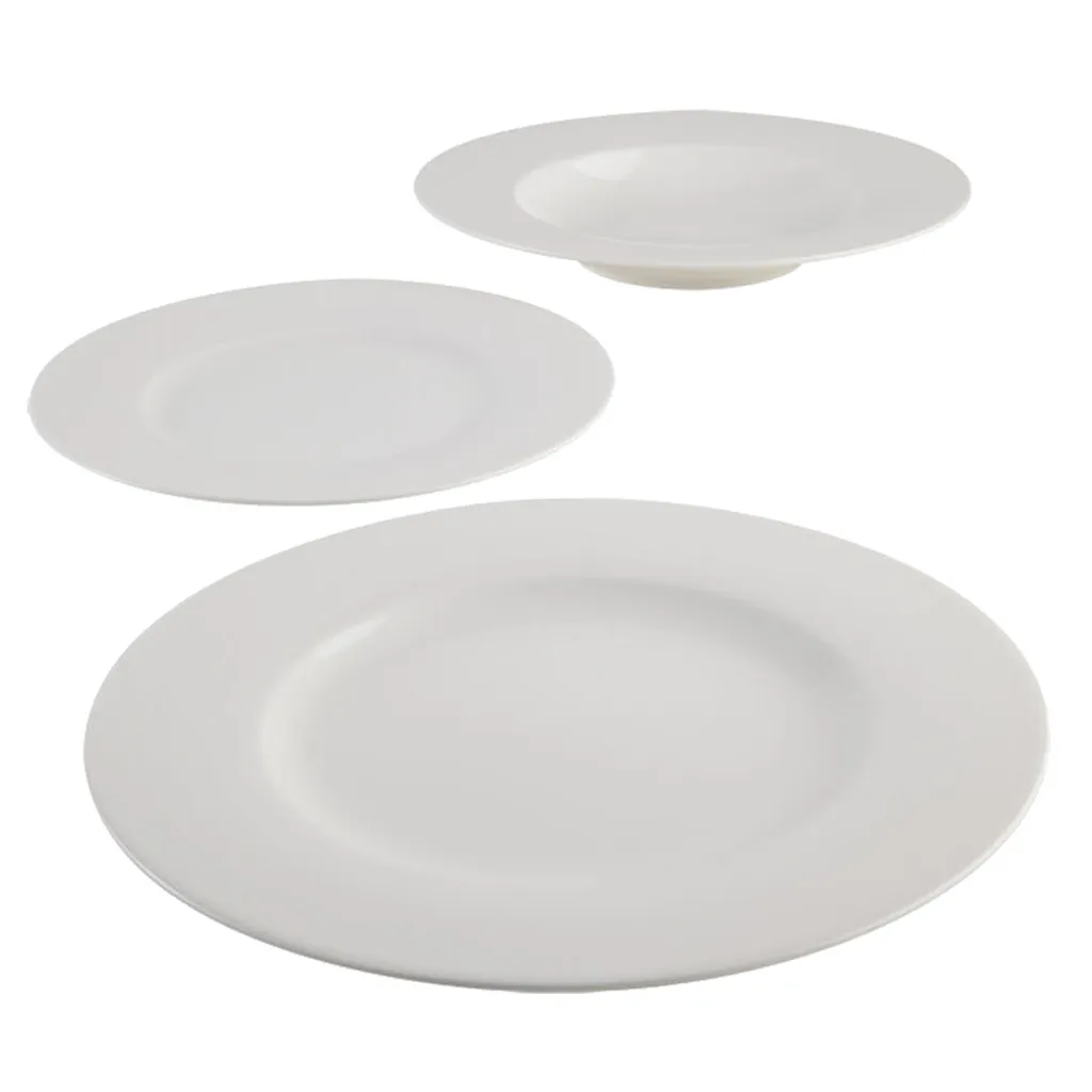 Vivo | Villeroy & Boch Basic White Starter Teller Set 18tlg. Geschirr Porzellan 1 Vivo | Villeroy & Boch Basic White Starter Teller Set 18tlg. Geschirr Porzellan