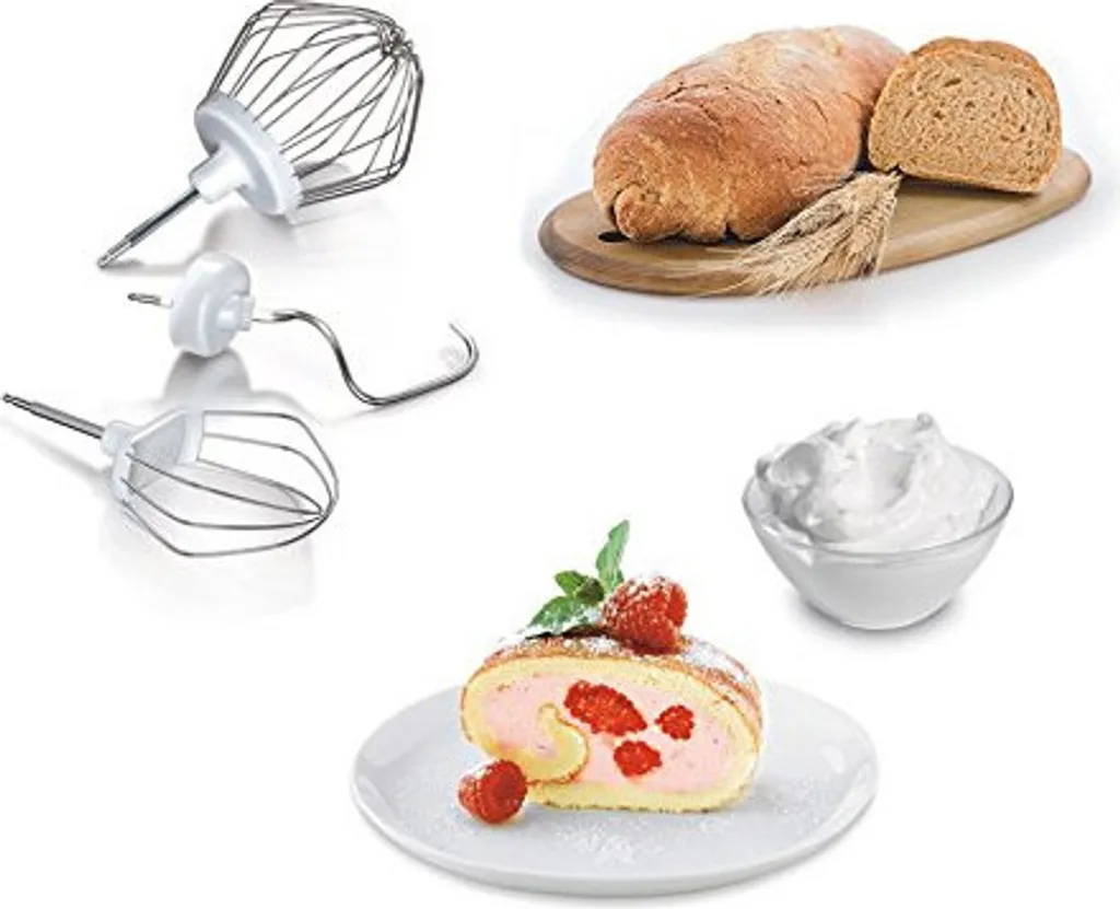 Bosch MUM 54251 Styline Küchenmaschine Weiss Silber 10 Bosch MUM 54251 Styline Küchenmaschine Weiss Silber – Bild 10