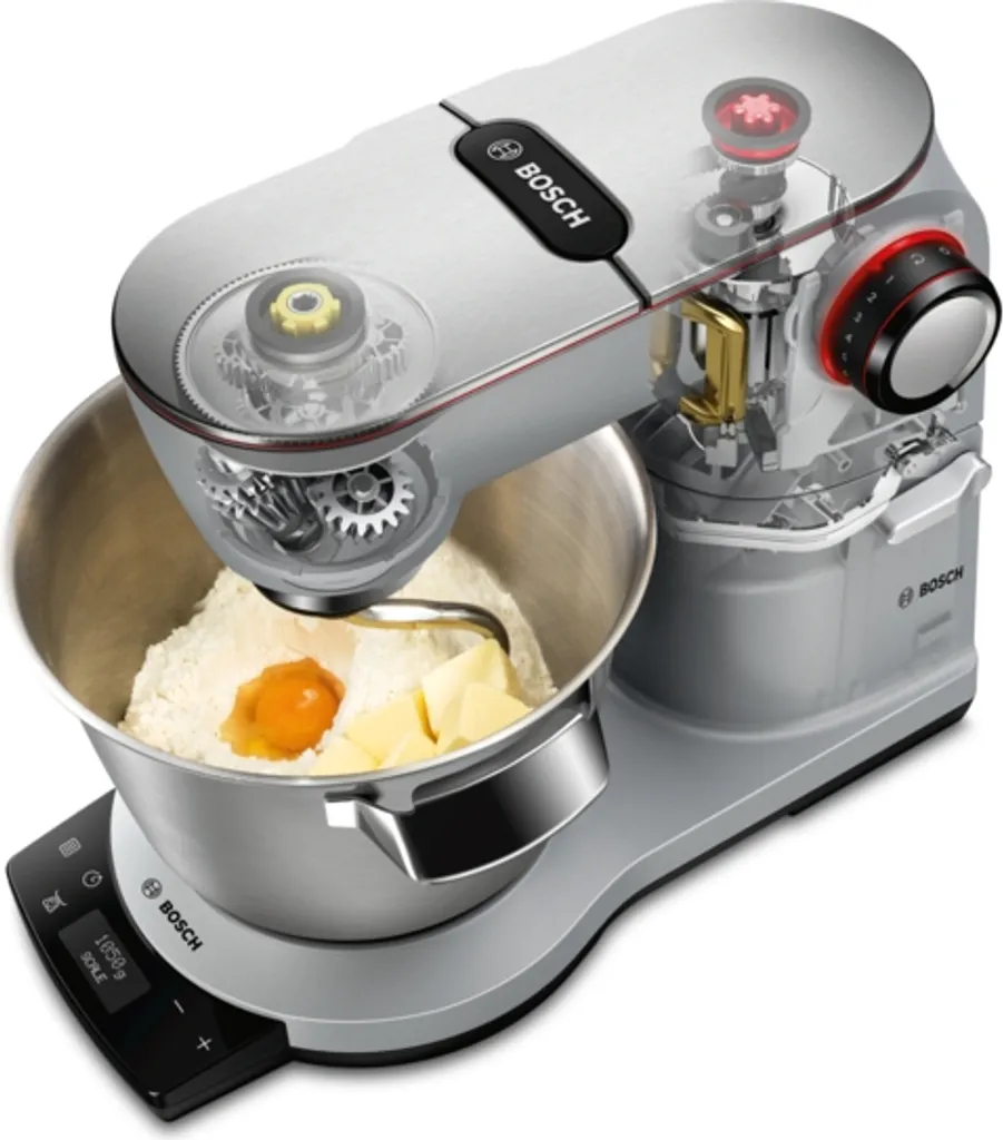 Bosch MUM9AX5S00 OptiMUM Küchenmaschine 1500 W 5,5 L Timer Waage 4 Bosch MUM9AX5S00 OptiMUM Küchenmaschine 1500 W 5,5 L Timer Waage – Bild 4