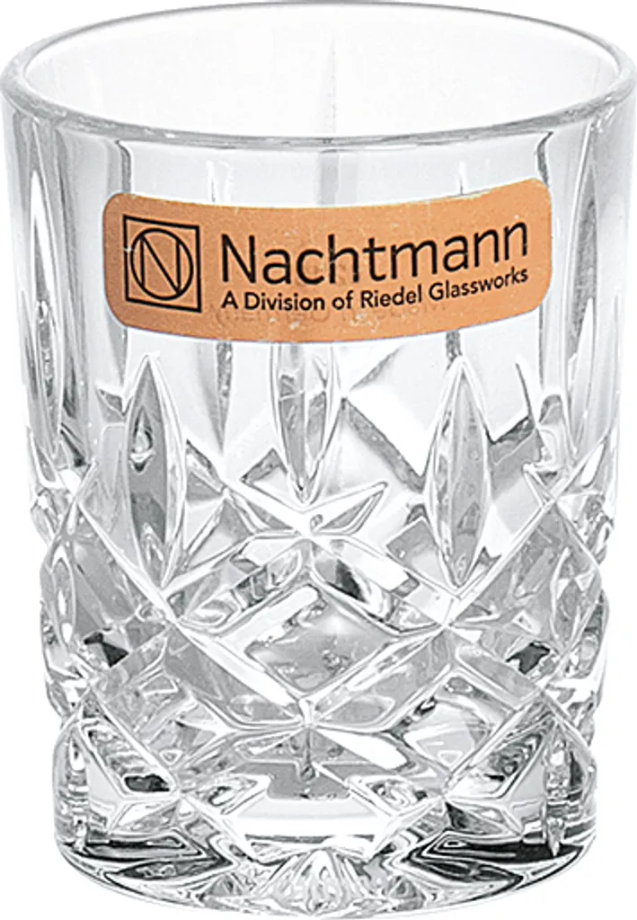 Nachtmann 100694 Noblesse Stamper Kristallglas, 55 Ml, H: 6,1 Cm, ø 5 Cm, Klar (4er Pack) 2 Nachtmann 100694 Noblesse Stamper Kristallglas, 55 Ml, H: 6,1 Cm, ø 5 Cm, Klar (4er Pack) – Bild 2