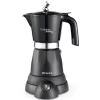 Ariete Elektrische Espressokanne Moka Aroma 480 W Schwarz