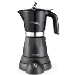 Ariete Elektrische Espressokanne Moka Aroma 480 W Schwarz
