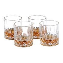 Relaxdays Whisky Gläser 4er Set