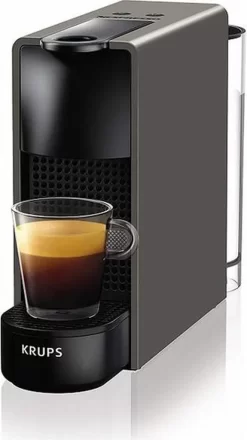 Krups Nespresso Essenza Mini XN110B - Kaffeetassenmaschine - Grau -Küchenkochgeschirr Geschäft 9424761cfd8e199749a0e5c162b29402