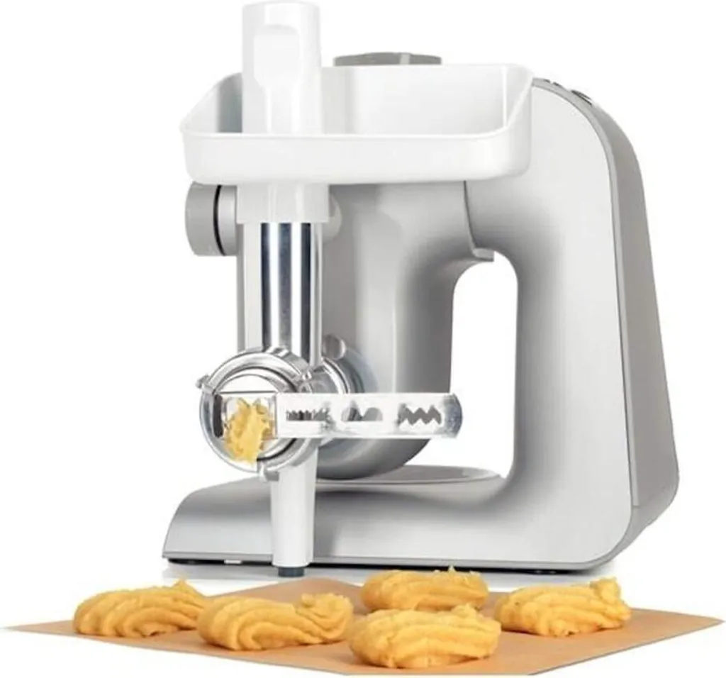 Bosch MUM 54251 Styline Küchenmaschine Weiss Silber 18 Bosch MUM 54251 Styline Küchenmaschine Weiss Silber – Bild 18