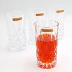 Nachtmann 0089208-0 Noblesse Longdrinkbecher, 375 Ml, 14,8 Cm, Klar (4er Pack) -Küchenkochgeschirr Geschäft 94a383cbc29374c2457ee44791c04ece