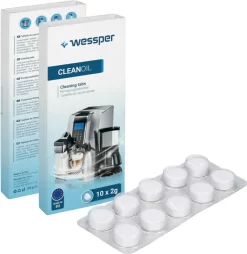 5x Wessper Wasserfilter Für Krups Mit Entkalker Und Reinigungstabletten -Küchenkochgeschirr Geschäft 9536cf07c0326e7feaa4c4aae6205aaf