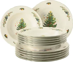 Seltmann Weiden Tafelservice Marieluise Grün Klassisch Traditionell